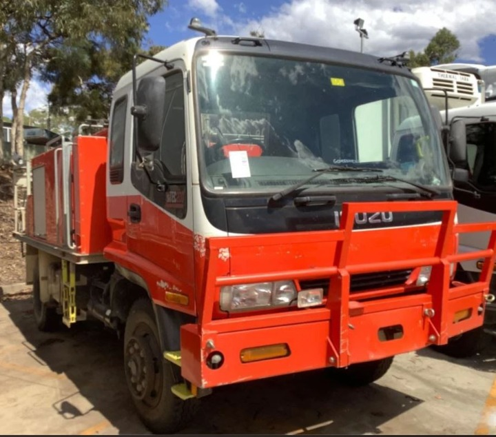 Isuzu FSS 550 4x4 Wrecking