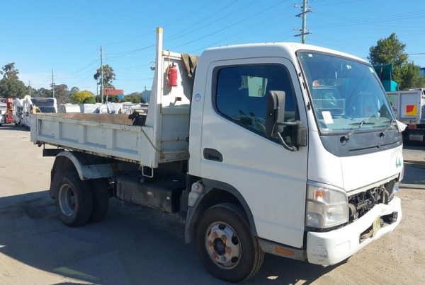 Canter FE84D Tipper V4294