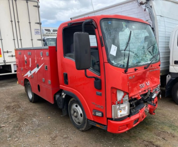 Isuzu NLR Service Body V4297