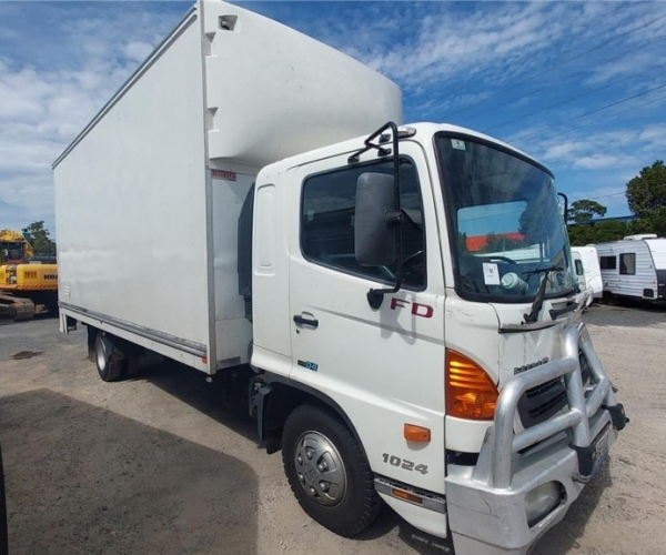 Hino 1024 FD8J V4357